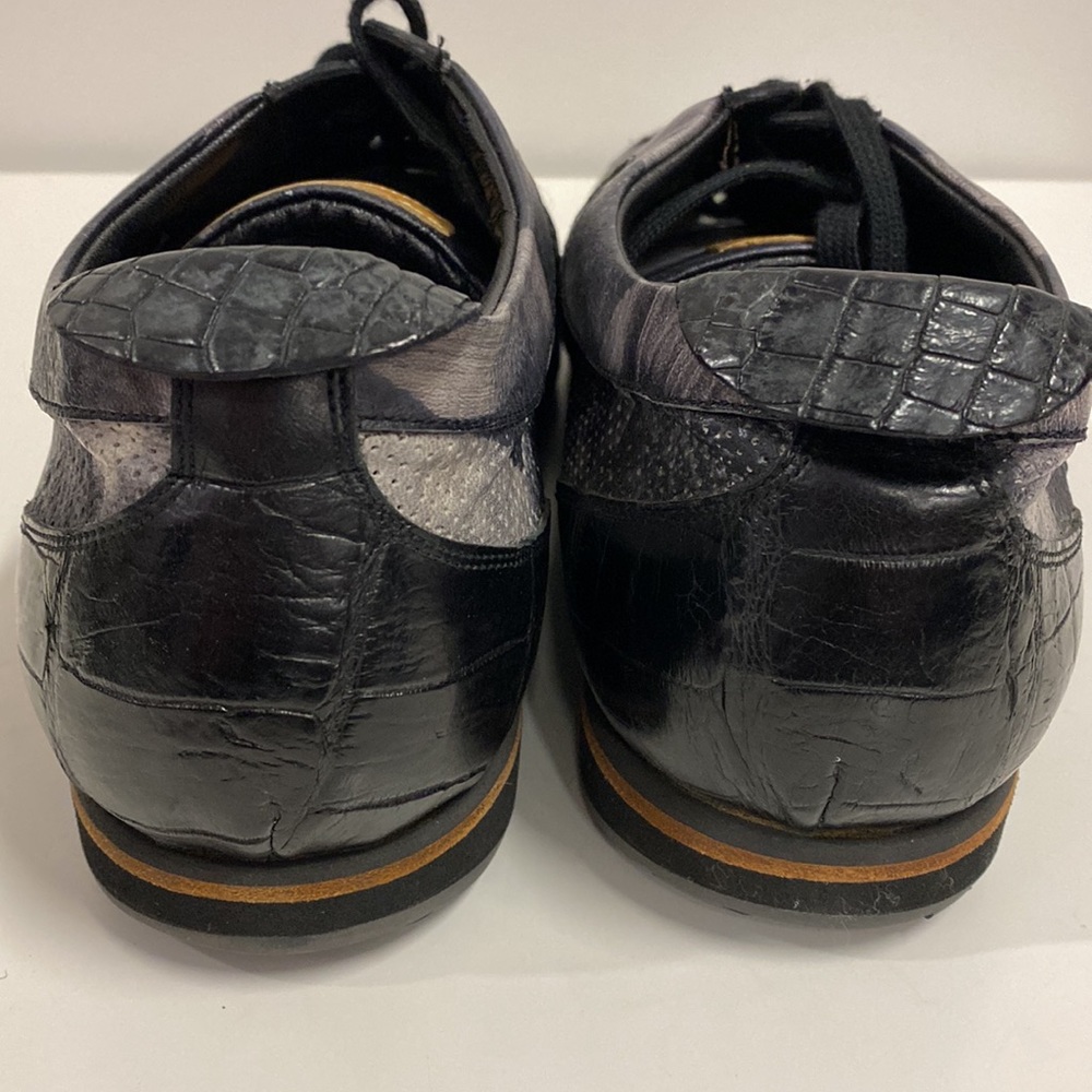 CAPORICCI Genuine alligator shoes size 15 - Picture 4 of 11